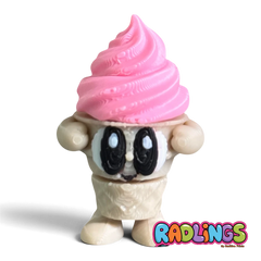 Scoops (Strawberry Ice Cream)
