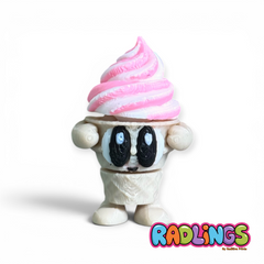 Swirly (Strawberry Twist Ice Cream)