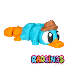 Platypus w/ Hat