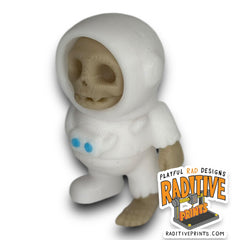 Skeleton Astronaut